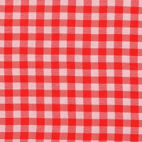 Cobre Mancha Xadrez Vermelho Branco 1.50x1.50m
