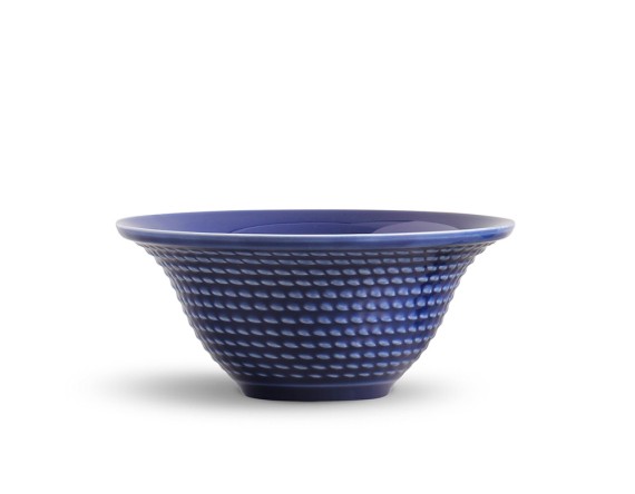 Bowl Azul Cordas Diam.15,5 Alt.7cm 500ml