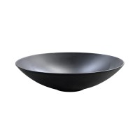 Bowl Raso Melamina Black Fosca Diam. 21,5 Alt. 6cm 500ml
