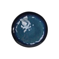 Prato Raso Cerâmica Blue Shades Diam.27cm