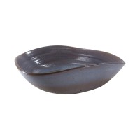 Tigela Cerâmica Borda Irregular Nukka Diam. 40 Alt. 10cm