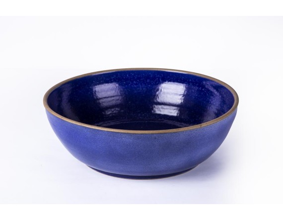 Tigela Ceramica Blue Mescla