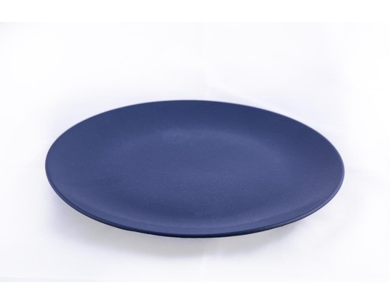 Prato Raso Ceramica Azul