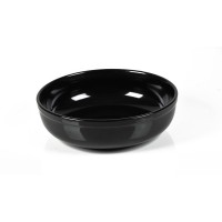Bowl Cerâmica Preto Diam.26 Alt.7cm 600ml