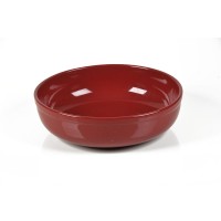 Bowl Cerâmica Vinho Diam. 26 Alt.7cm 600ml